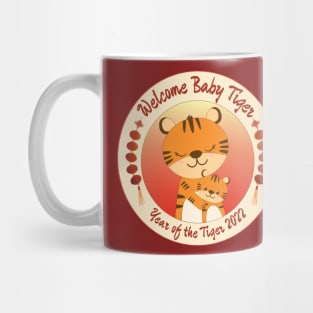 Newborn Baby in the Year of the Tiger Mug